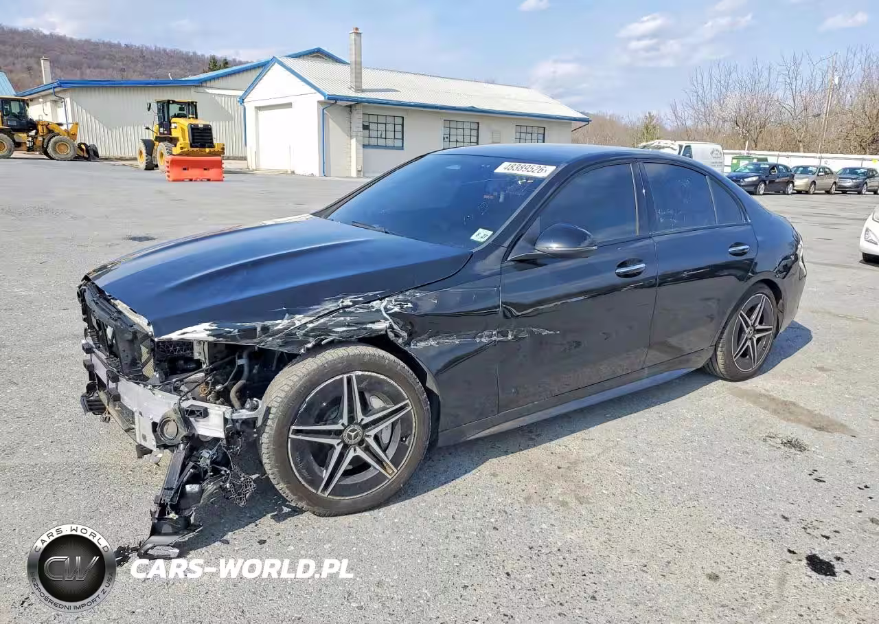 2022 Mercedes-Benz C 300 4Matic