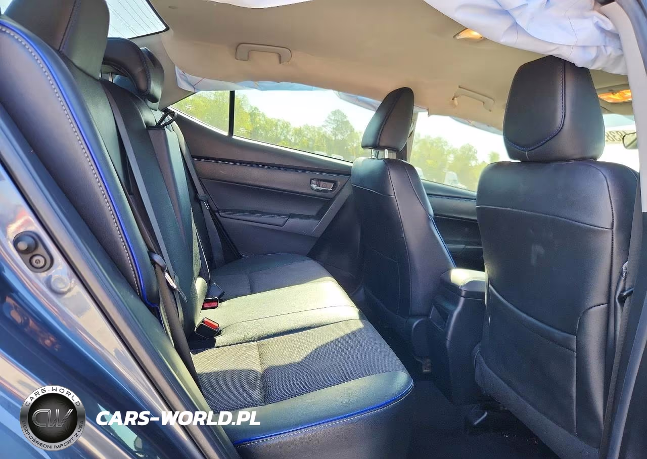 2019 Toyota Corolla Se VIN:2T1BURHE1KC205384 - 10