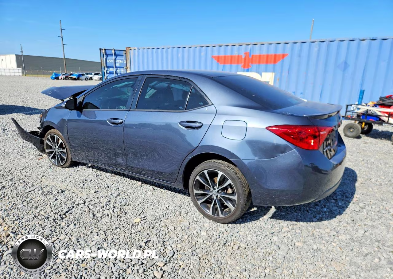2019 Toyota Corolla Se VIN:2T1BURHE1KC205384 - 2