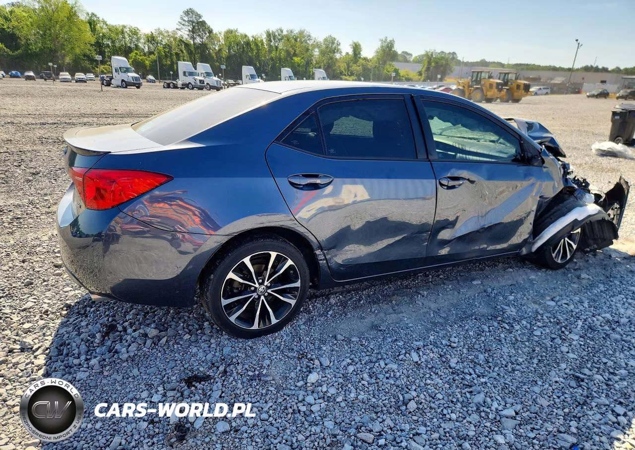 2019 Toyota Corolla Se VIN:2T1BURHE1KC205384 - 3