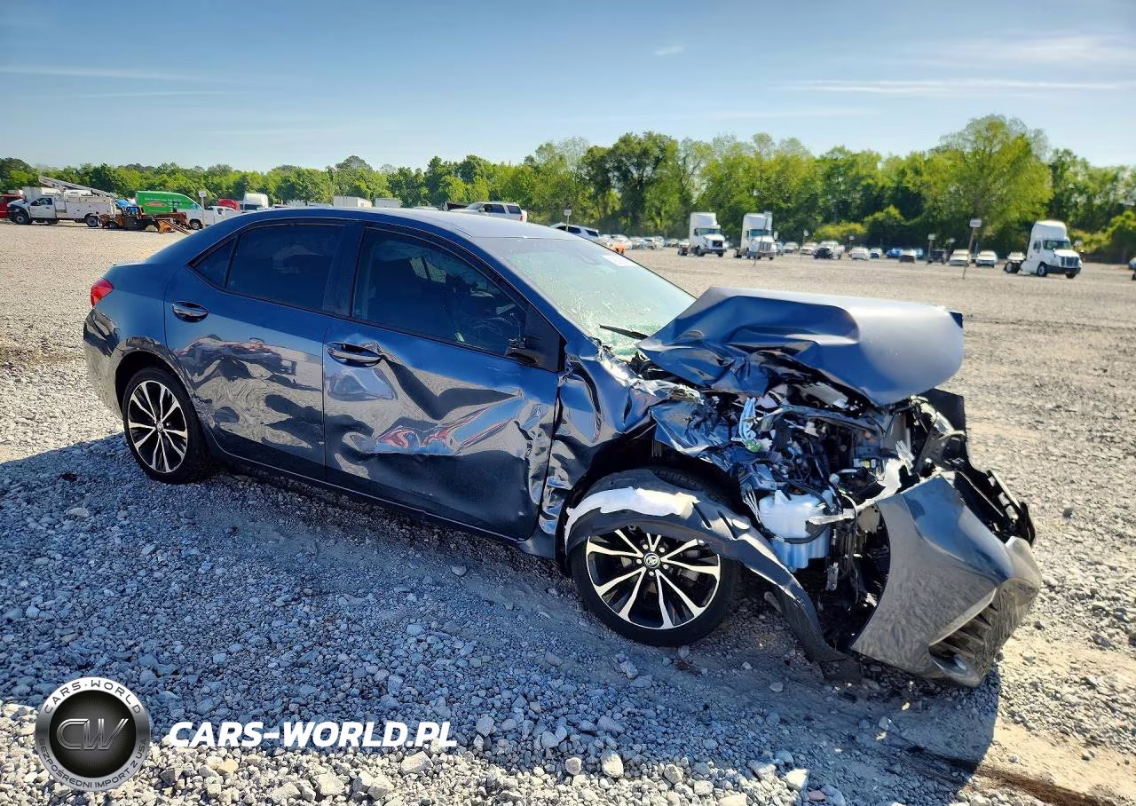2019 Toyota Corolla Se VIN:2T1BURHE1KC205384 - 4