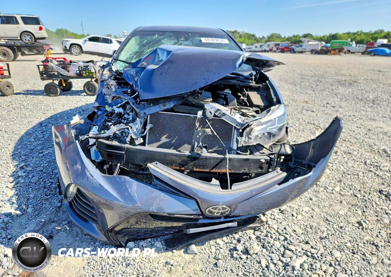 2019 Toyota Corolla Se VIN:2T1BURHE1KC205384 - 5