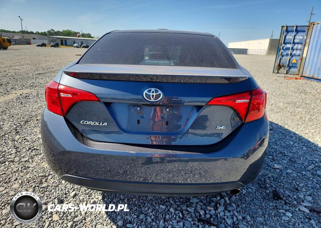 2019 Toyota Corolla Se VIN:2T1BURHE1KC205384 - 6