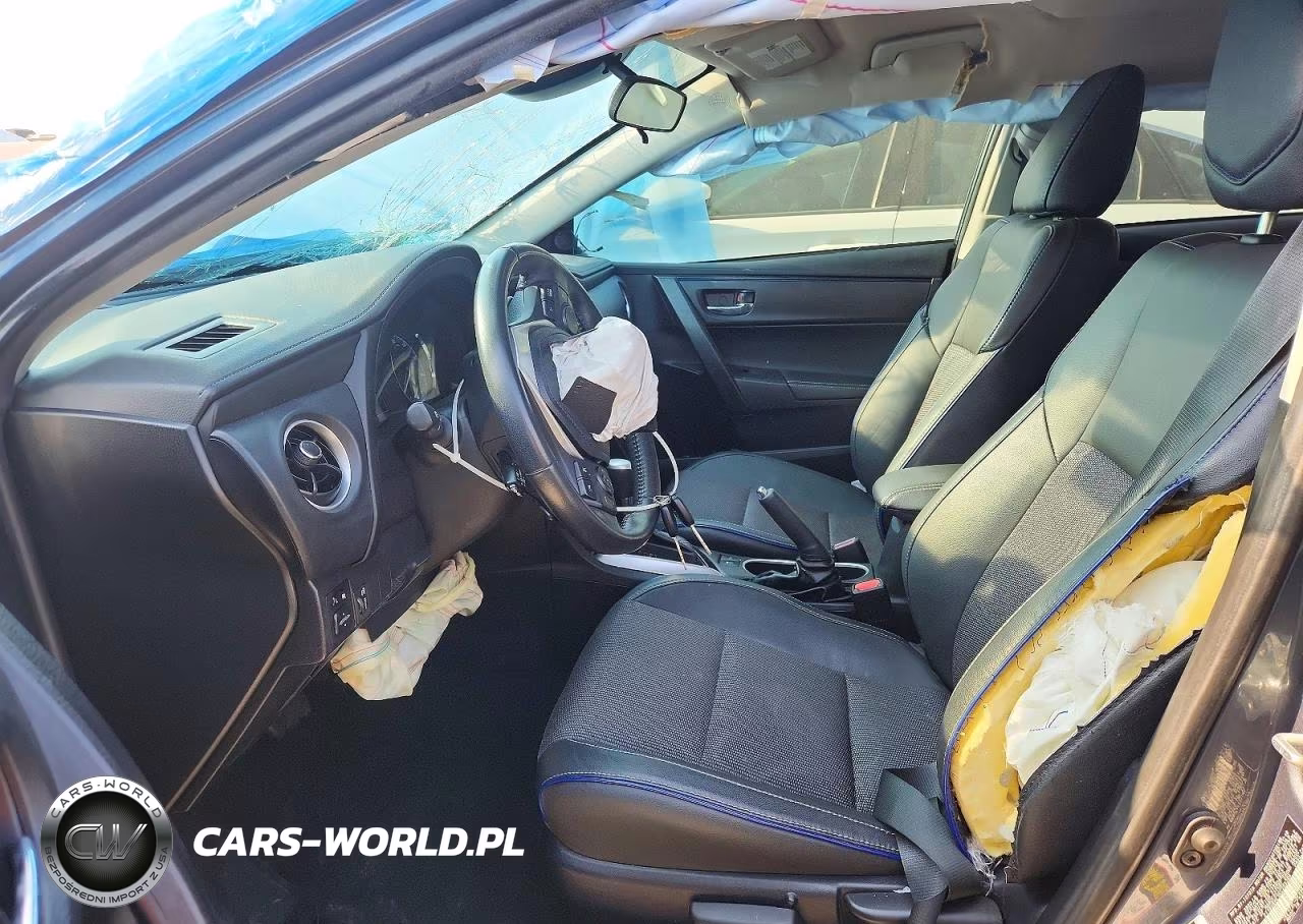 2019 Toyota Corolla Se VIN:2T1BURHE1KC205384 - 7