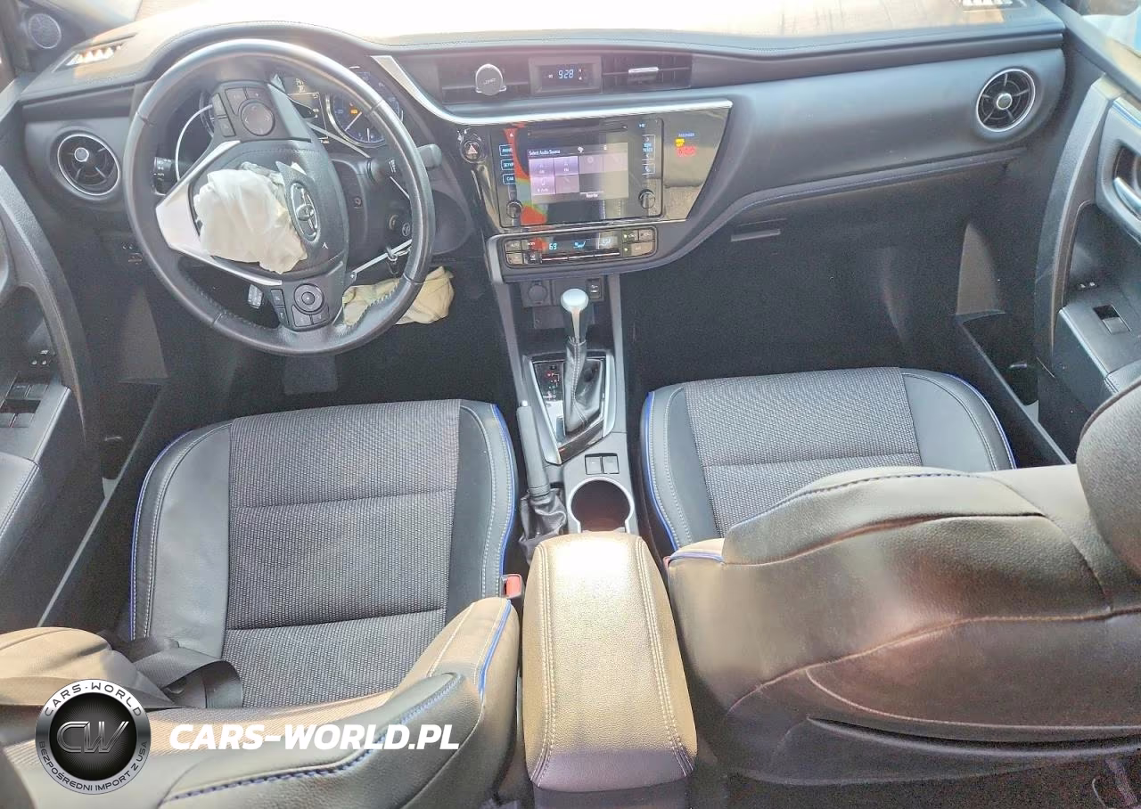 2019 Toyota Corolla Se VIN:2T1BURHE1KC205384 - 8
