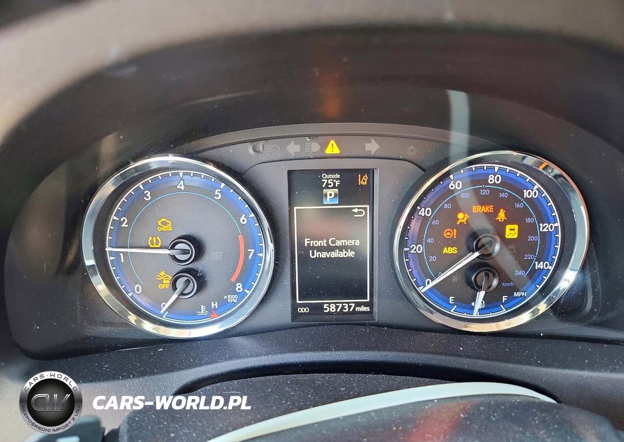2019 Toyota Corolla Se VIN:2T1BURHE1KC205384 - 9