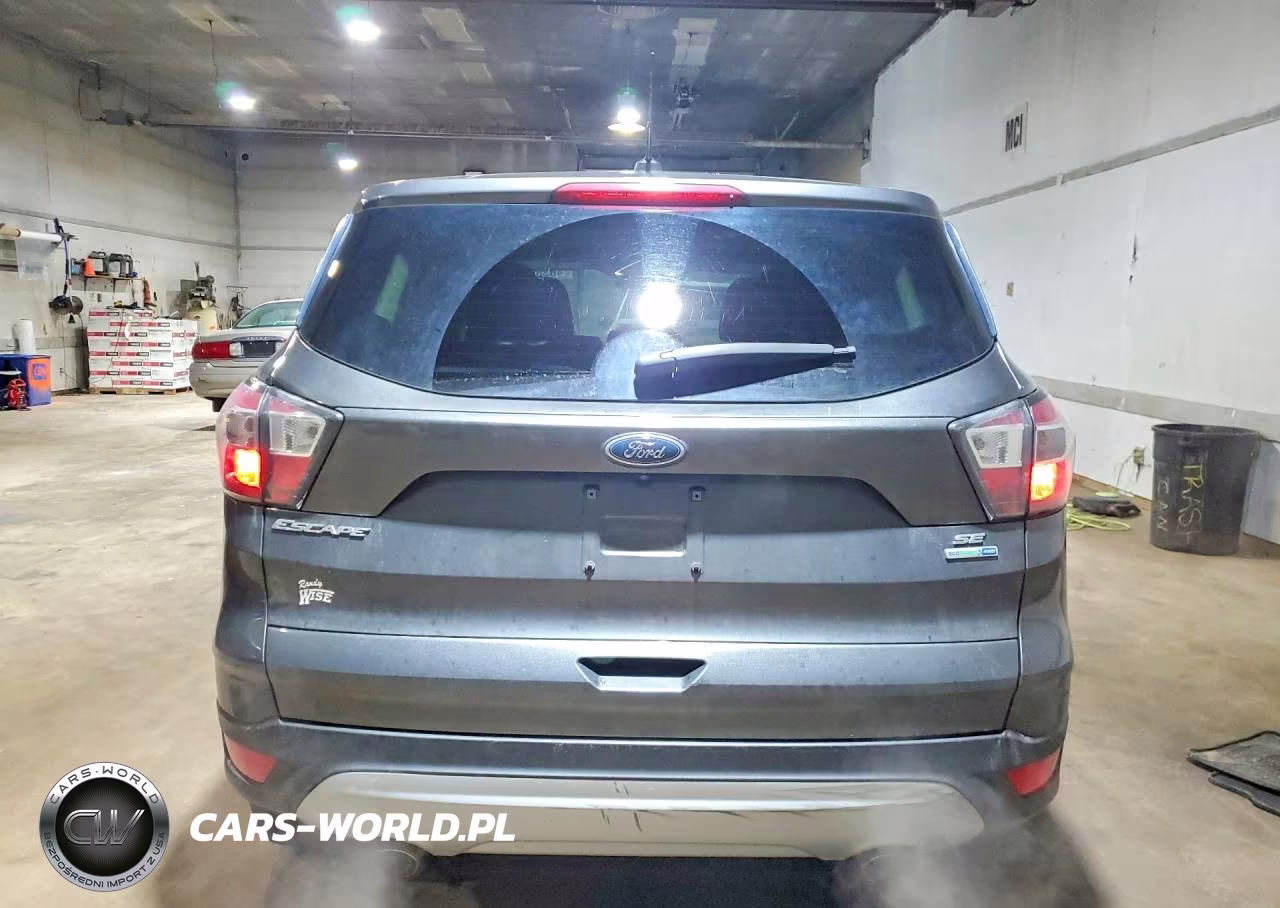 2017 Ford Escape Se VIN:1FMCU9GD1HUA96557 - 6