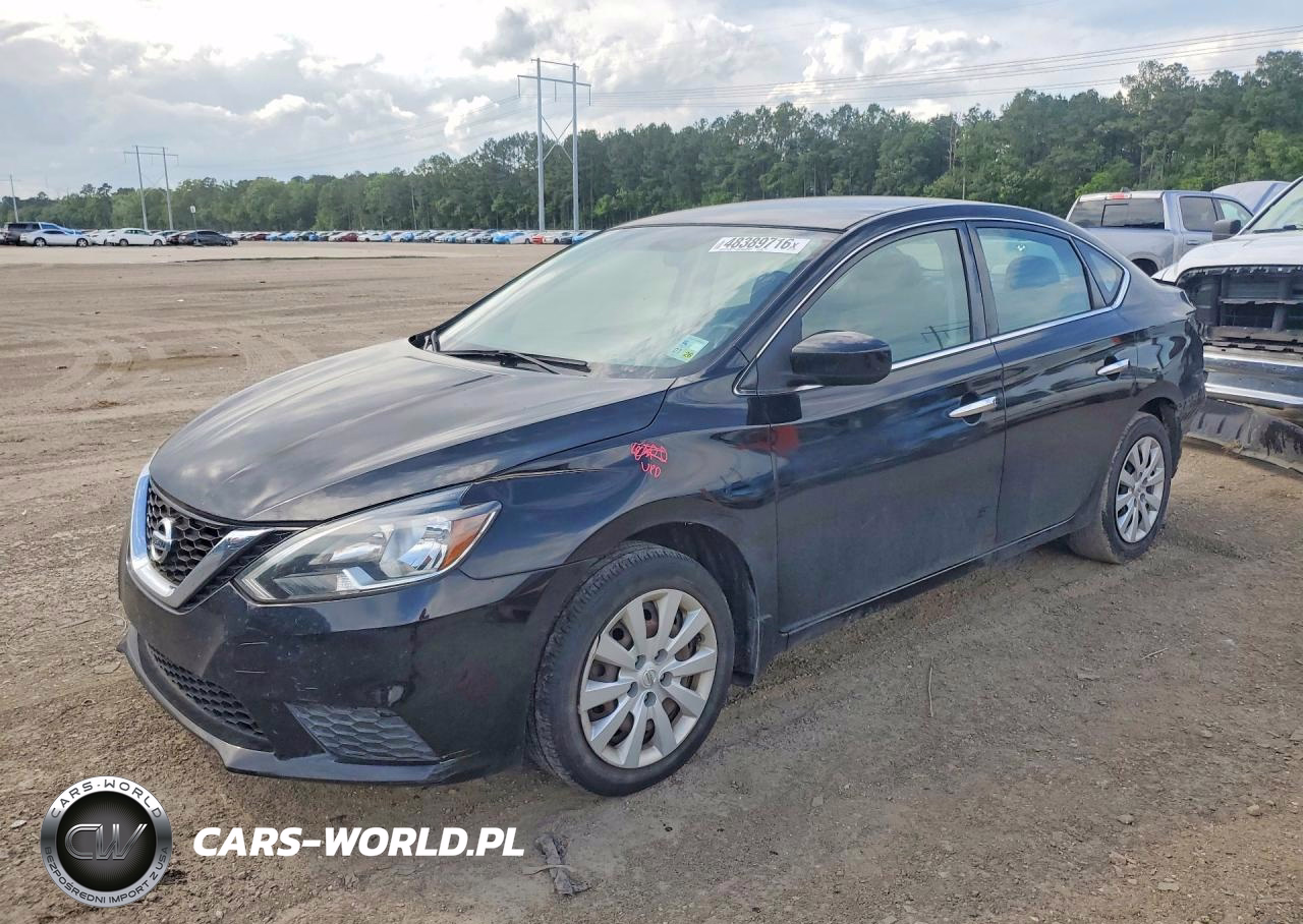 2019 Nissan Sentra S