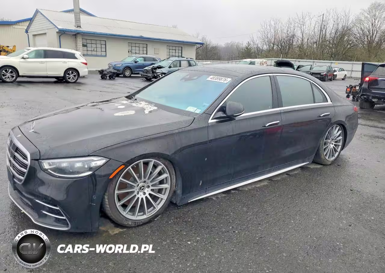 2022 Mercedes-Benz S 580 4Matic