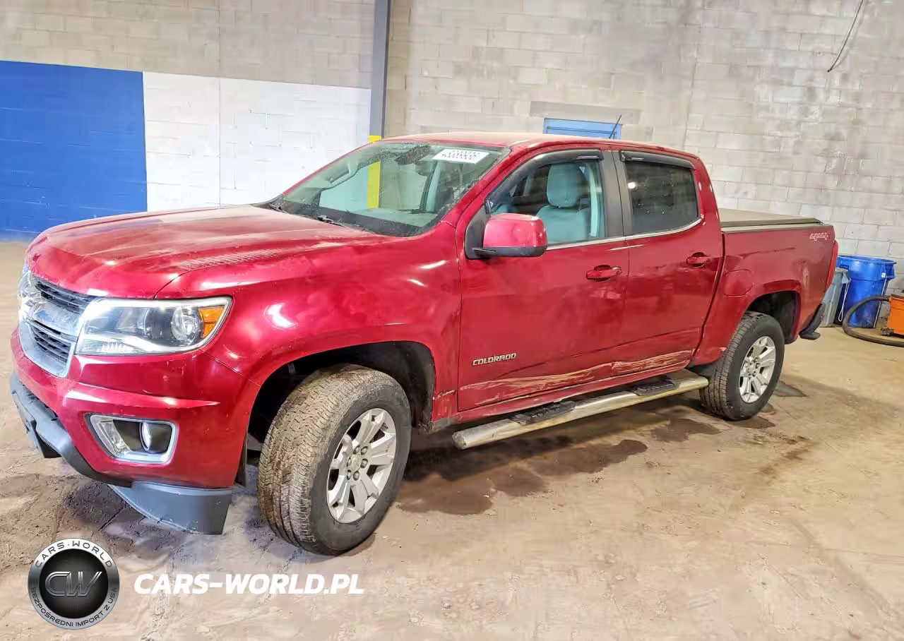 2017 Chevrolet Colorado Lt