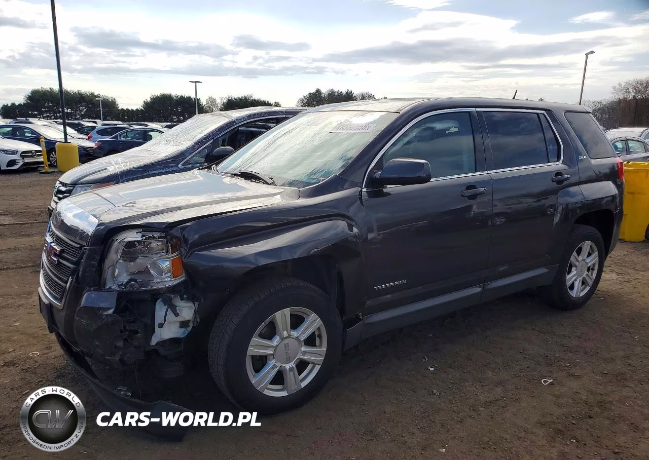 2015 GMC Terrain Sle