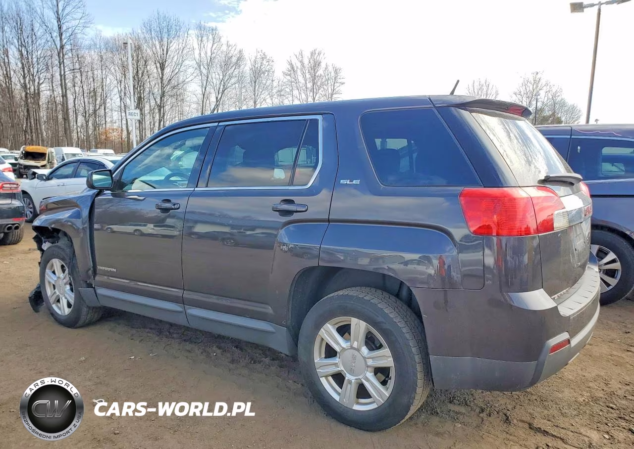 2015 GMC Terrain Sle VIN:2GKFLVEK1F6339122 - 2
