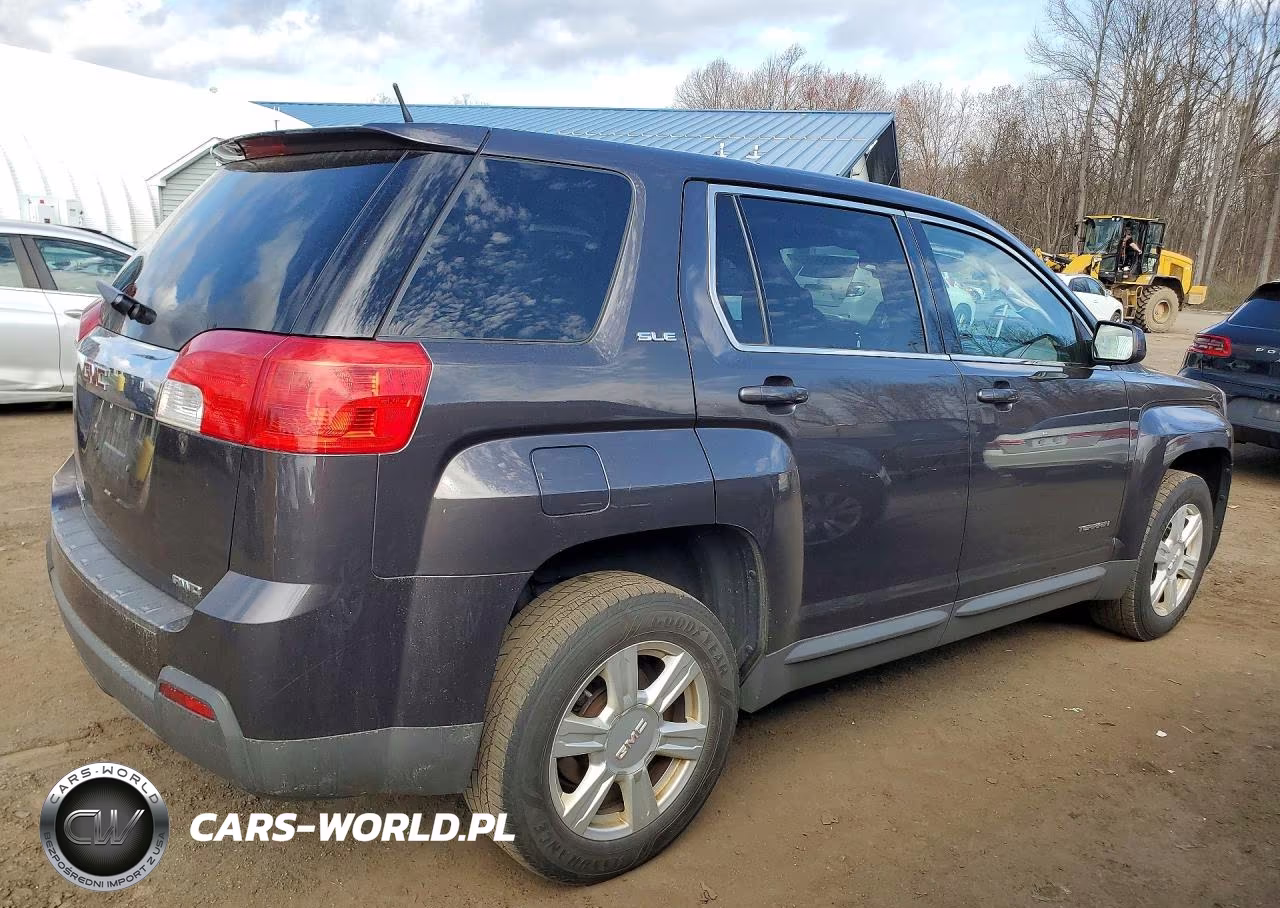 2015 GMC Terrain Sle VIN:2GKFLVEK1F6339122 - 3