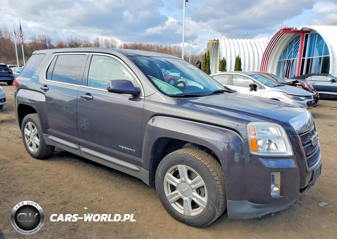 2015 GMC Terrain Sle VIN:2GKFLVEK1F6339122 - 4