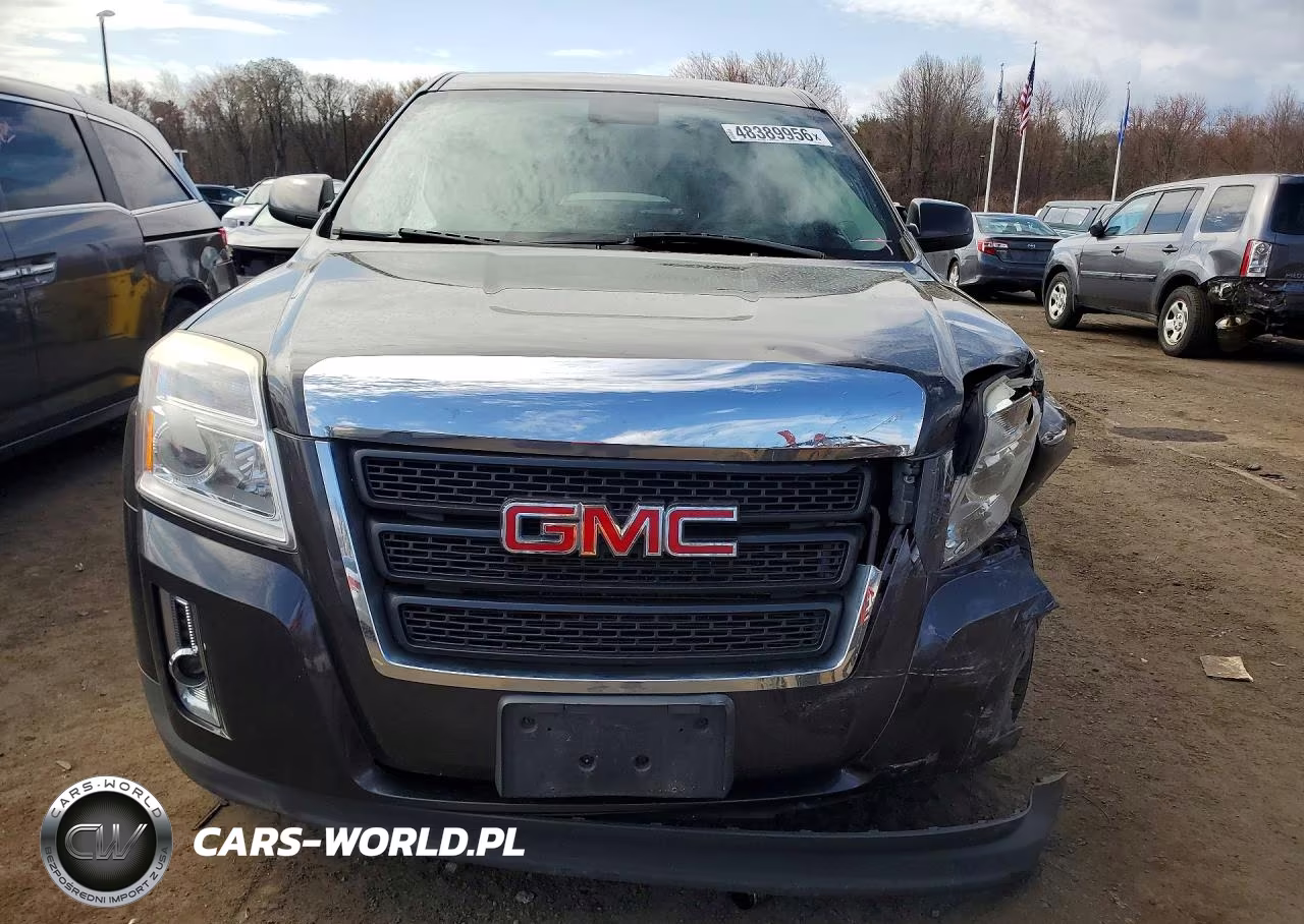 2015 GMC Terrain Sle VIN:2GKFLVEK1F6339122 - 5