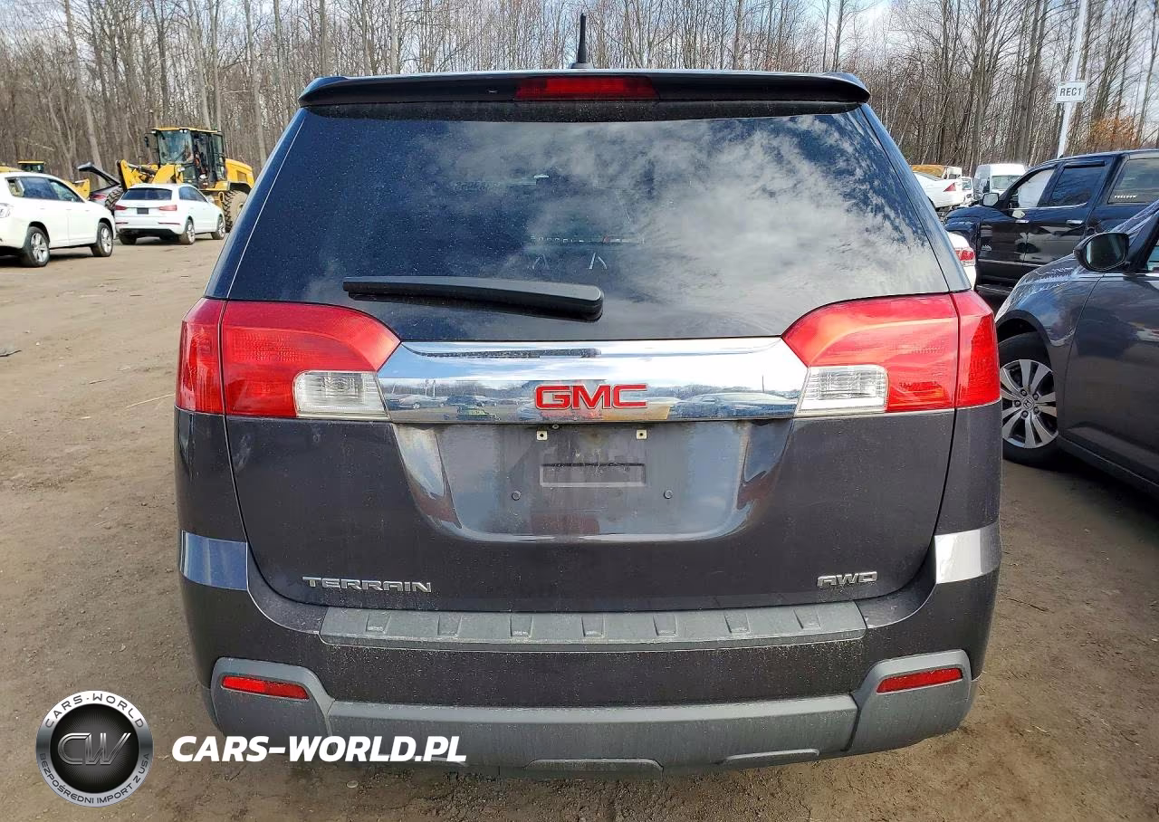 2015 GMC Terrain Sle VIN:2GKFLVEK1F6339122 - 6