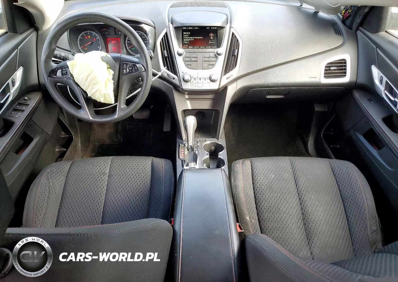 2015 GMC Terrain Sle VIN:2GKFLVEK1F6339122 - 8