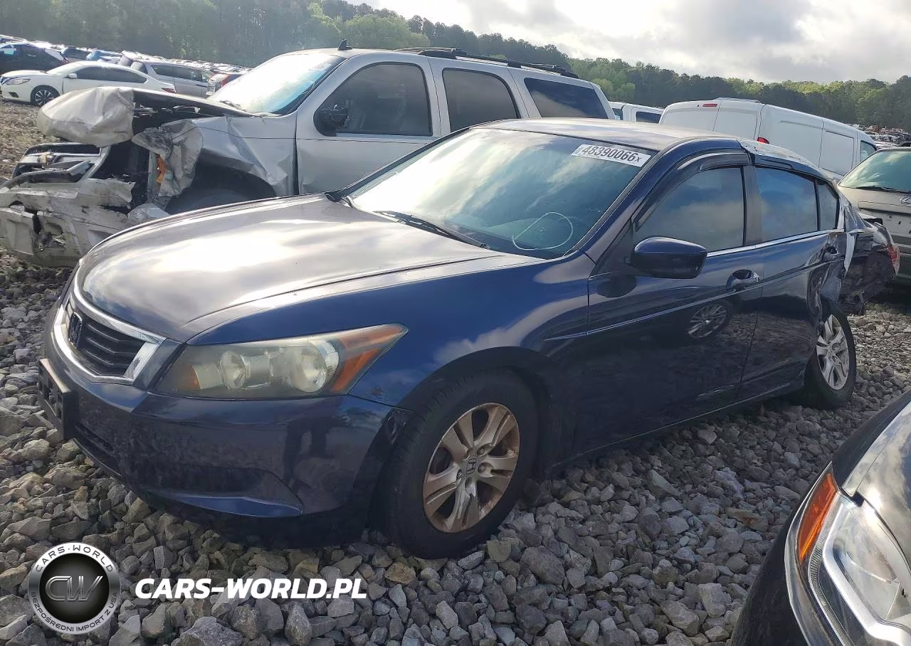 2008 Honda Accord Lxp