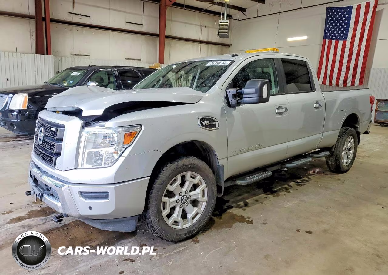 2021 Nissan Titan Xd Sv