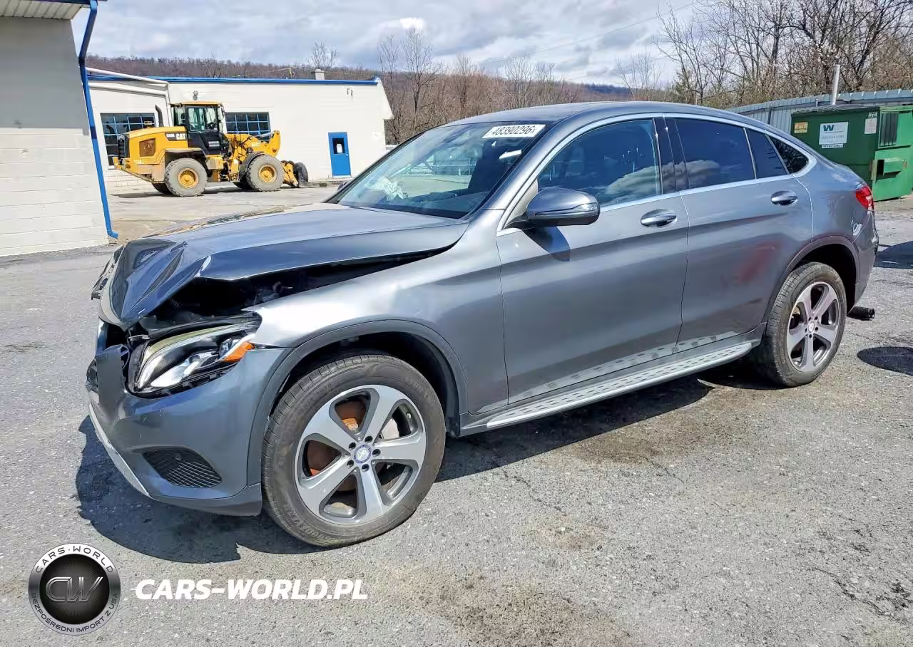 2017 Mercedes-Benz Glc Coupe 300 4Matic