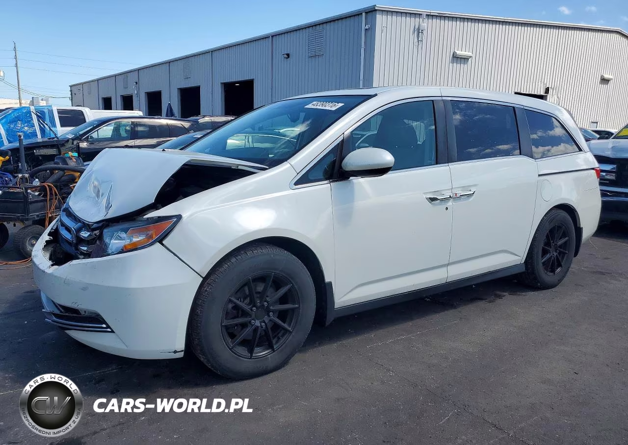 2015 Honda Odyssey Exl – zdjęcie 1 z 13