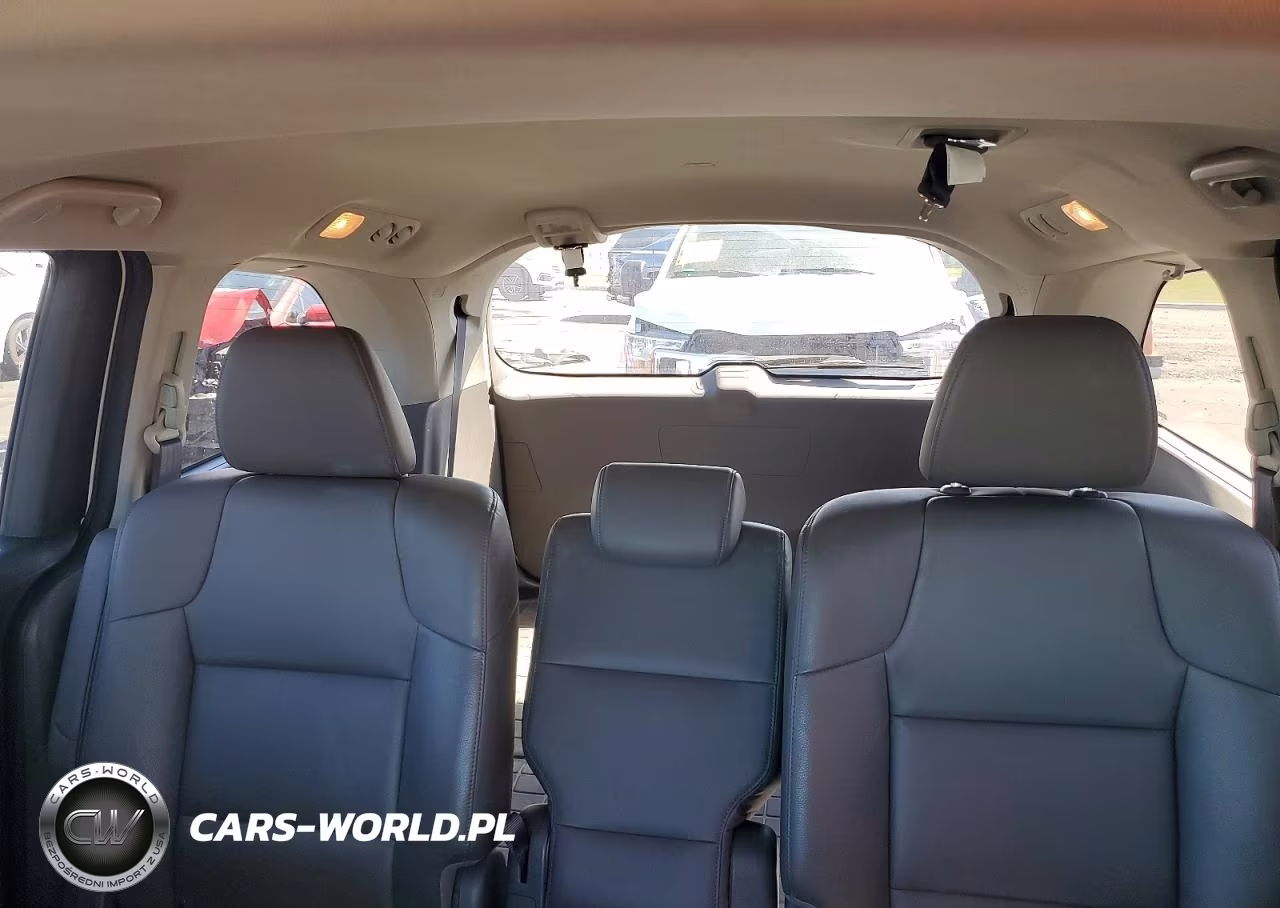 2015 Honda Odyssey Exl VIN:5FNRL5H68FB021161 - 10