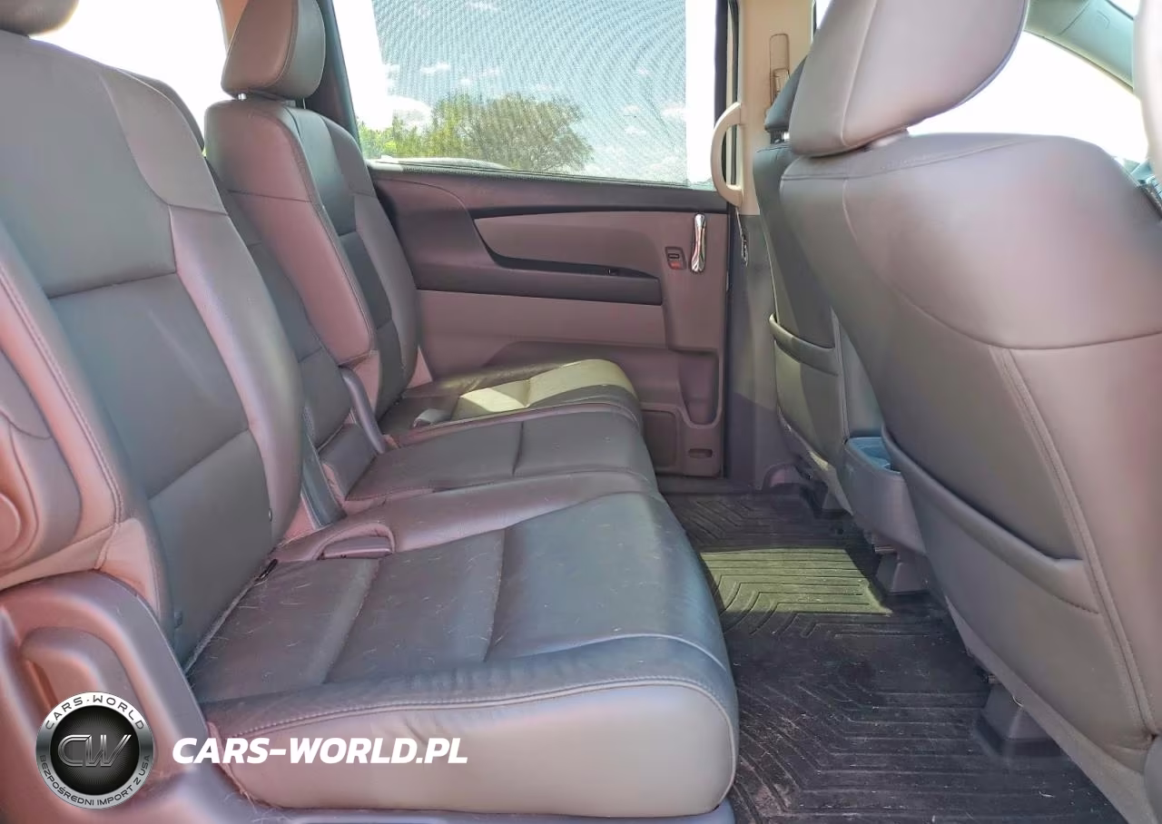 2015 Honda Odyssey Exl VIN:5FNRL5H68FB021161 - 11