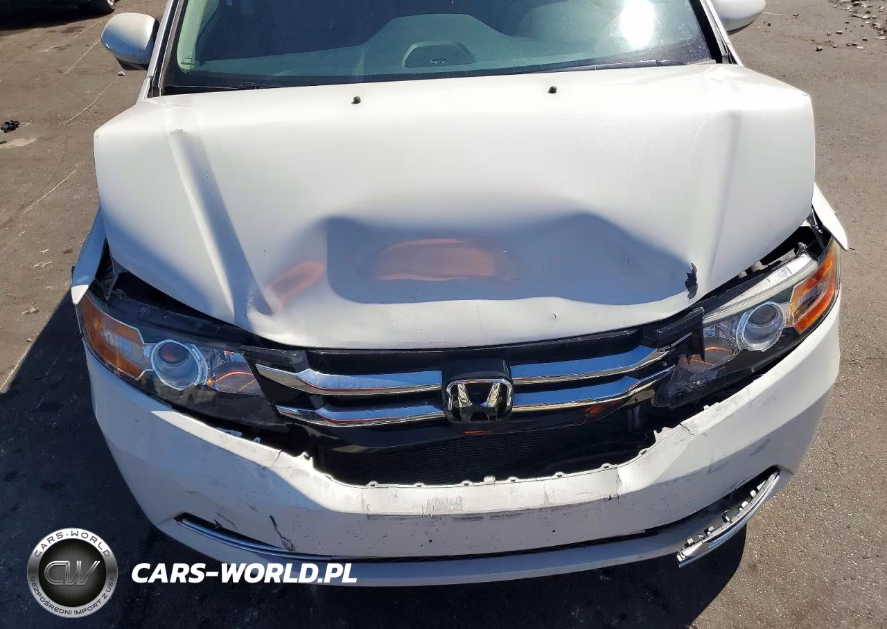 2015 Honda Odyssey Exl VIN:5FNRL5H68FB021161 - 12
