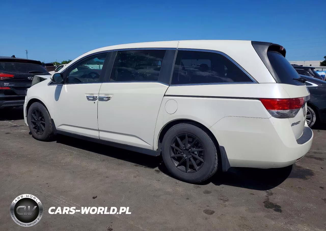 2015 Honda Odyssey Exl VIN:5FNRL5H68FB021161 - 2