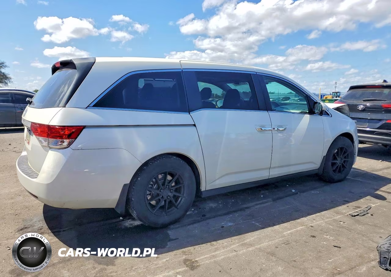 2015 Honda Odyssey Exl VIN:5FNRL5H68FB021161 - 3