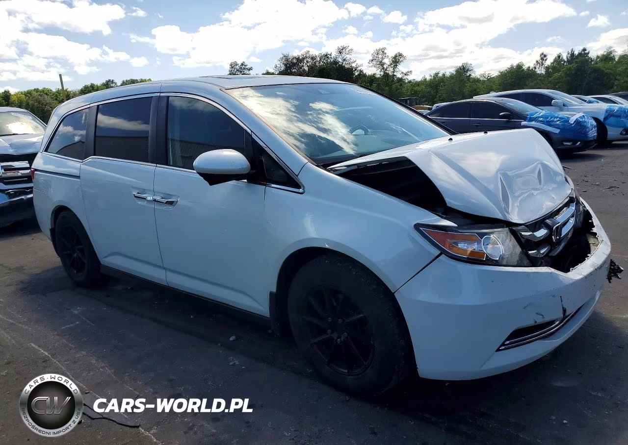2015 Honda Odyssey Exl VIN:5FNRL5H68FB021161 - 4