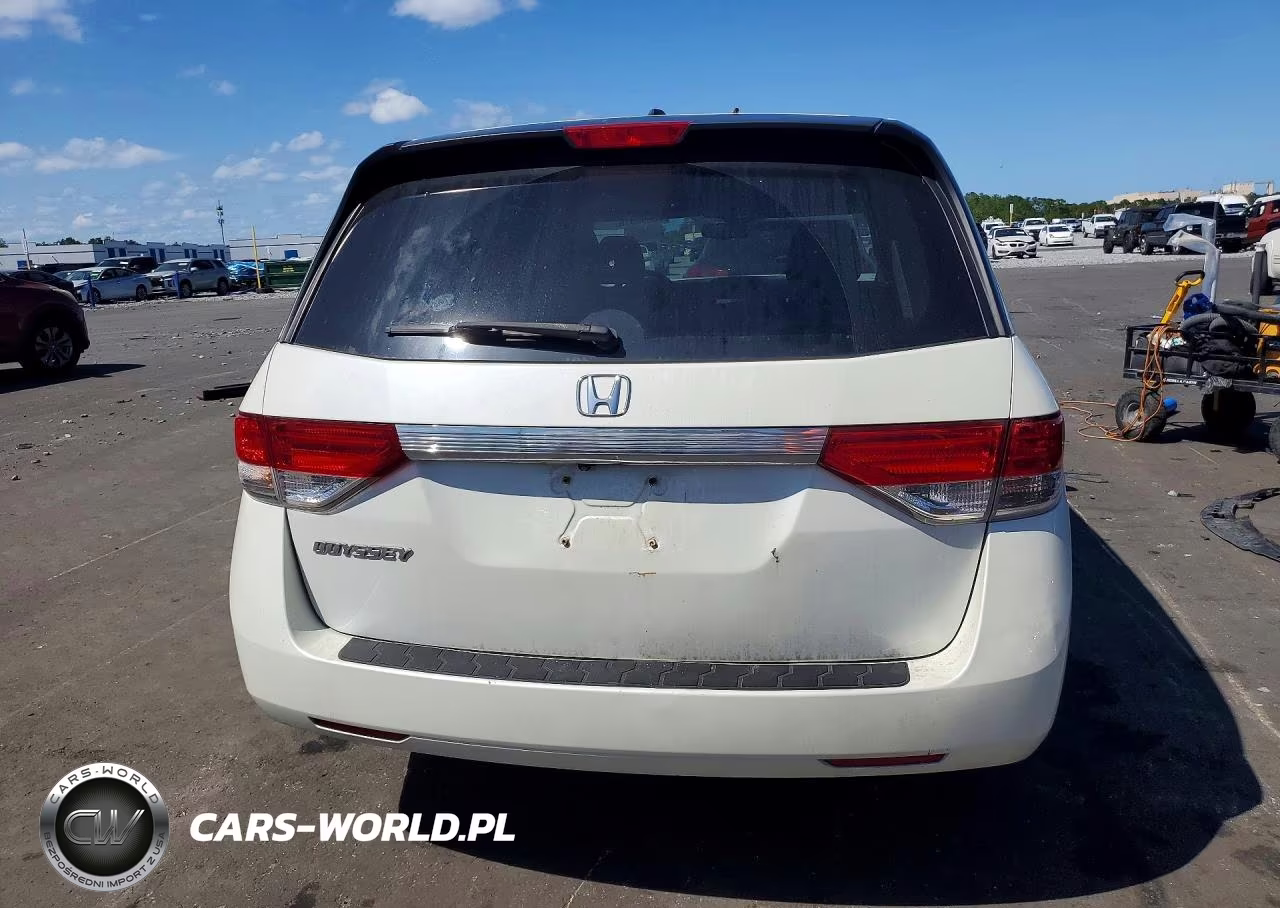 2015 Honda Odyssey Exl VIN:5FNRL5H68FB021161 - 6