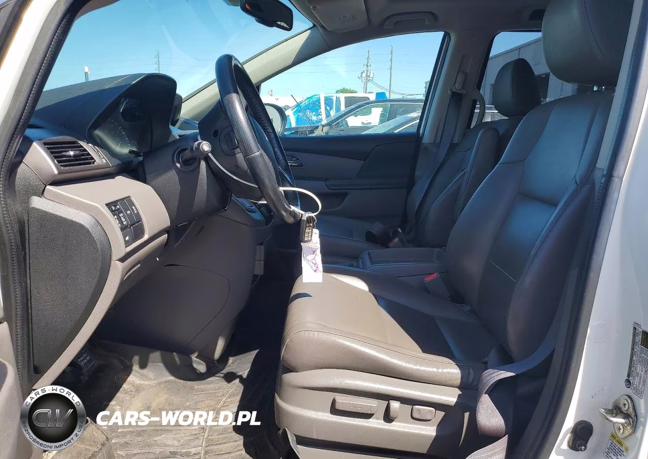 2015 Honda Odyssey Exl VIN:5FNRL5H68FB021161 - 7
