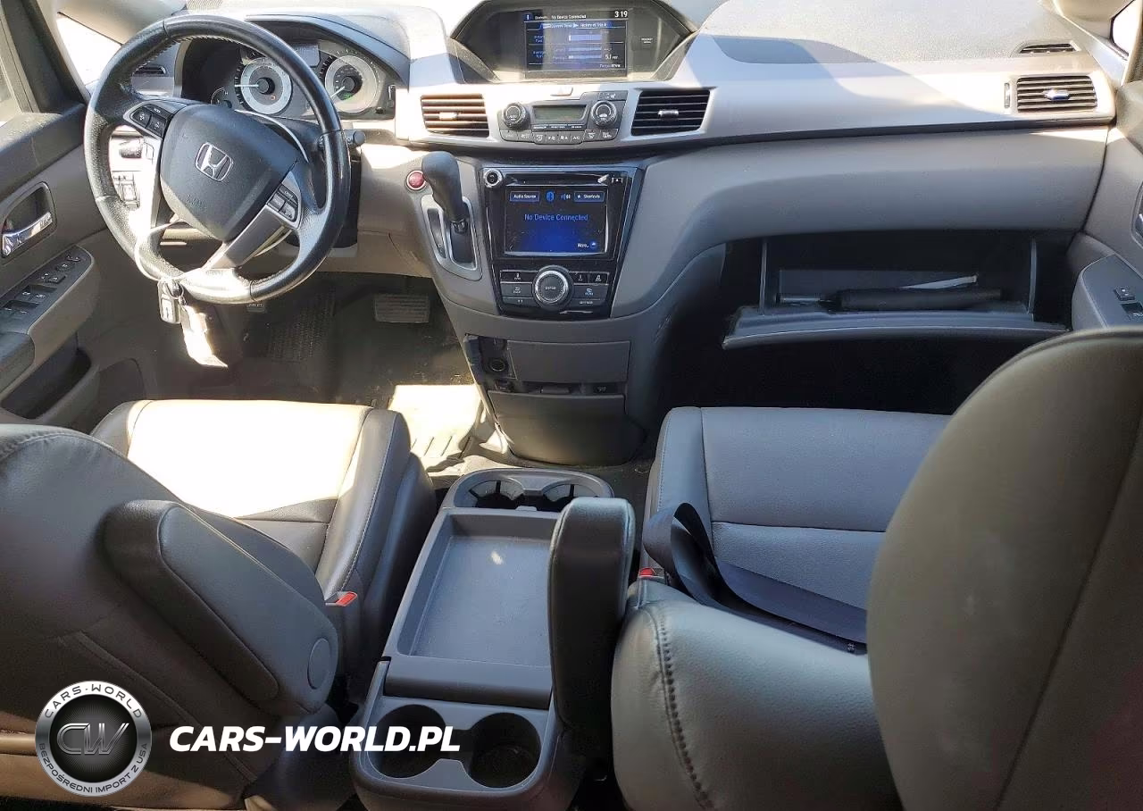 2015 Honda Odyssey Exl VIN:5FNRL5H68FB021161 - 8