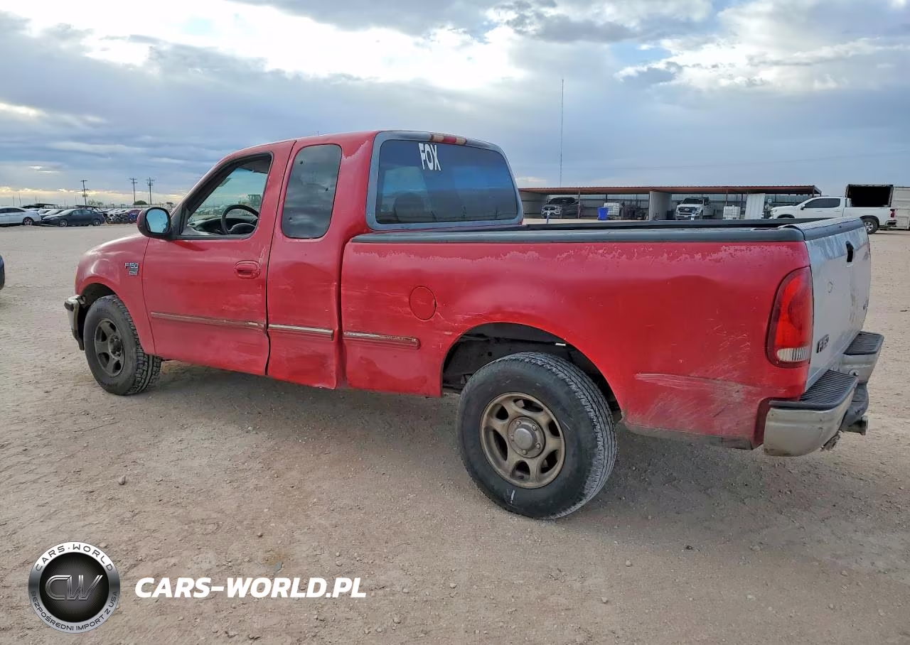 1998 Ford F150 VIN:2FTRX17L6WCA25835 - 2