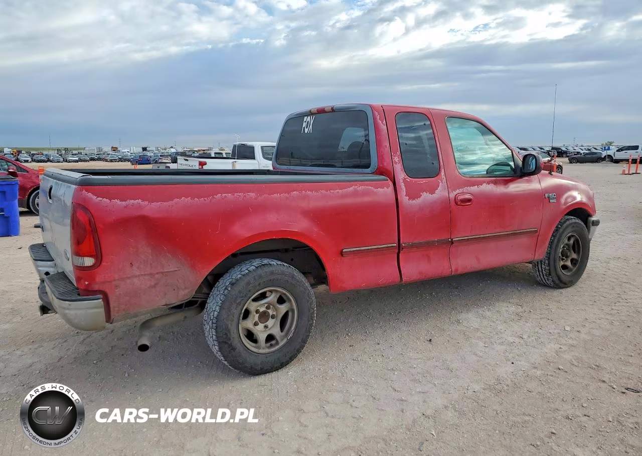 1998 Ford F150 VIN:2FTRX17L6WCA25835 - 3