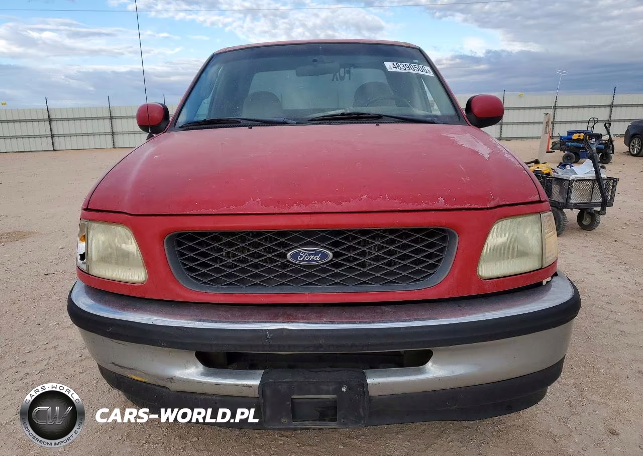 1998 Ford F150 VIN:2FTRX17L6WCA25835 - 5