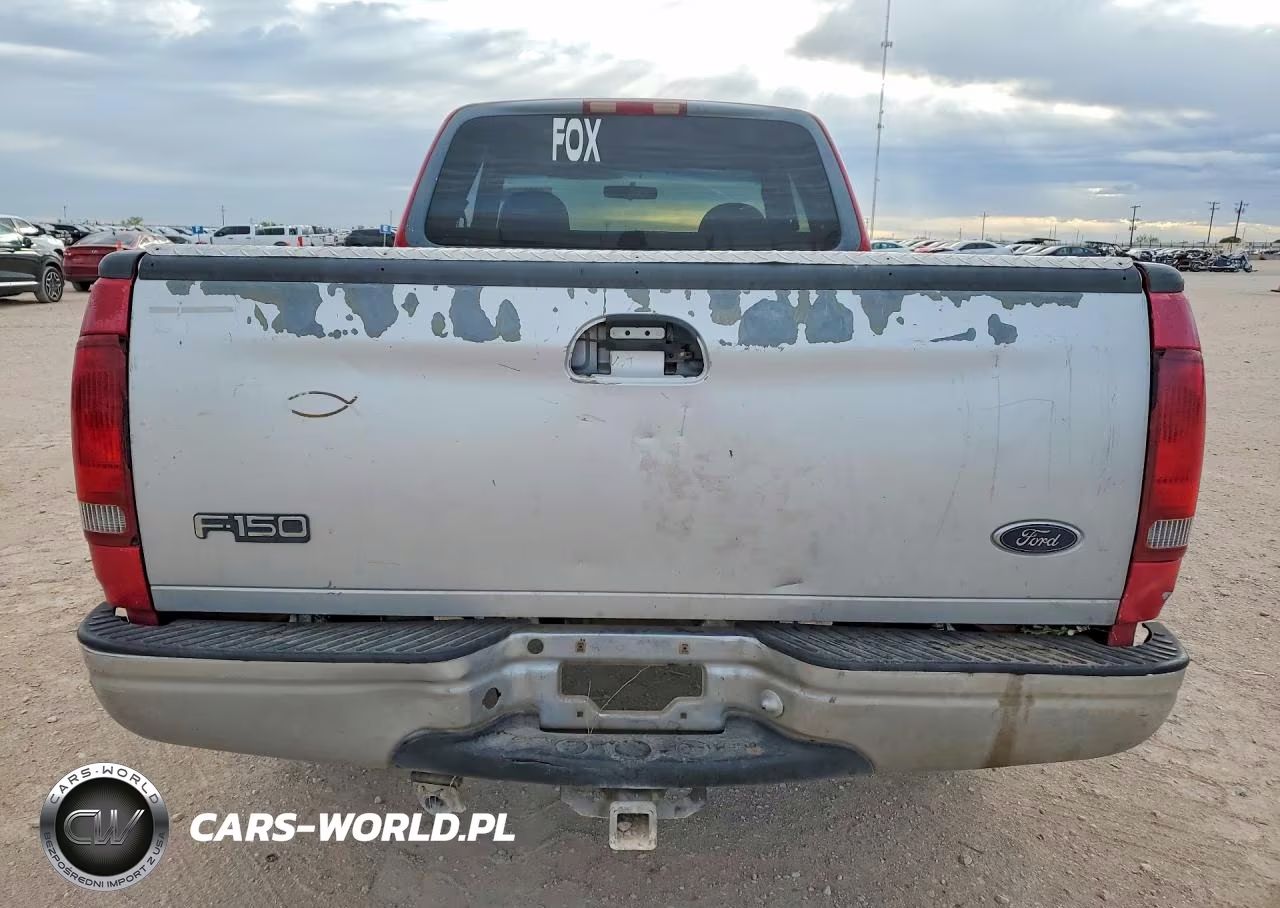 1998 Ford F150 VIN:2FTRX17L6WCA25835 - 6