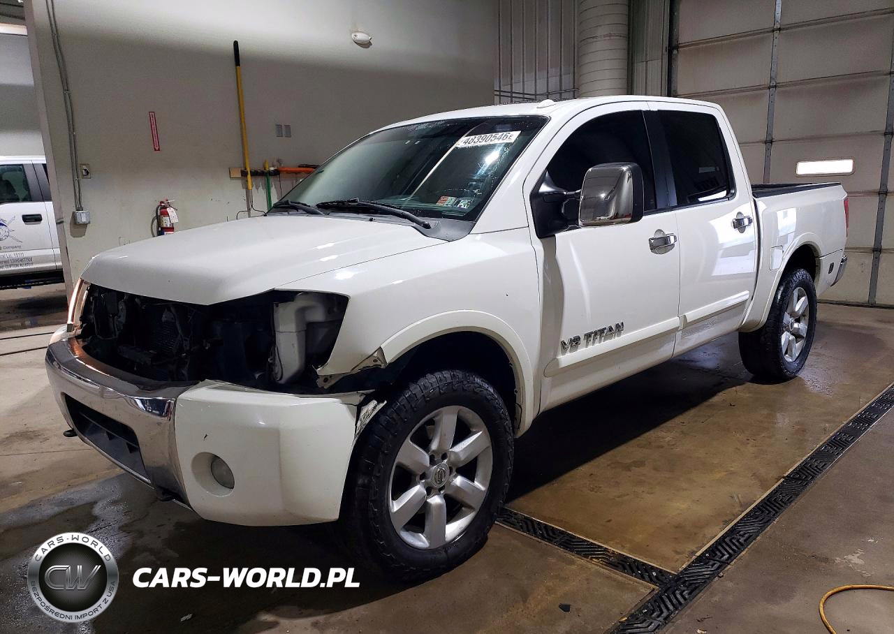 2012 Nissan Titan Sv