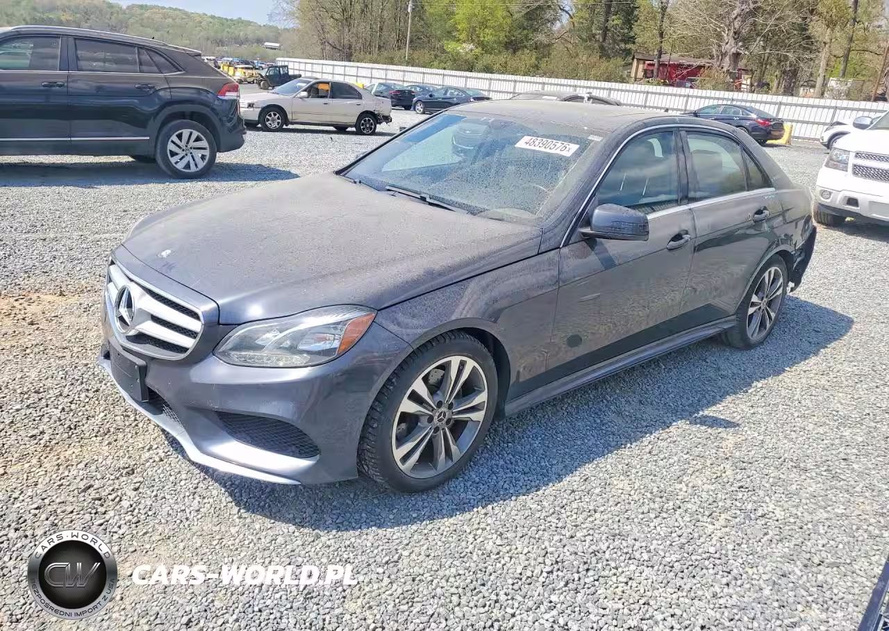 2015 Mercedes-Benz E 350 4Matic