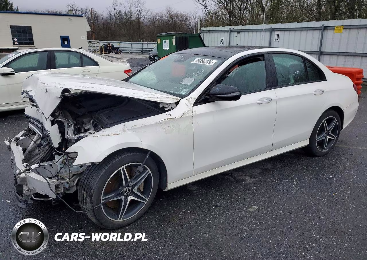 2018 Mercedes-Benz E 300 4Matic