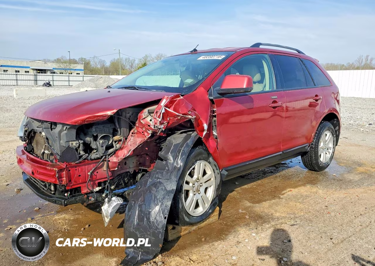2007 Ford Edge Sel
