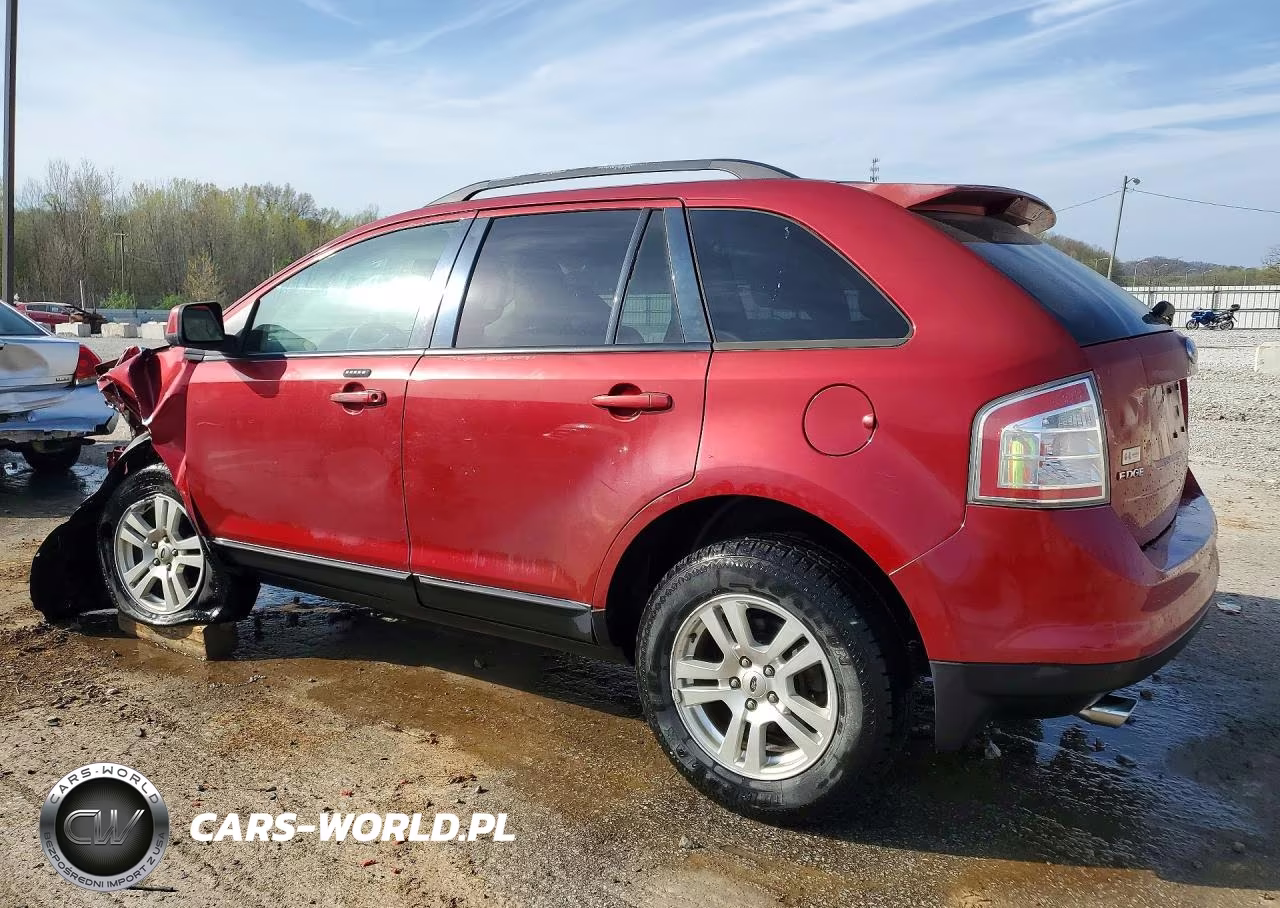 2007 Ford Edge Sel VIN:2FMDK38C97BA71312 - 2