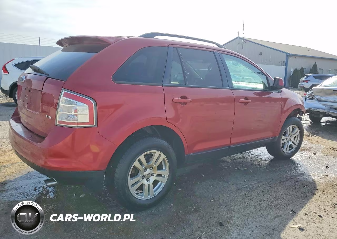 2007 Ford Edge Sel VIN:2FMDK38C97BA71312 - 3