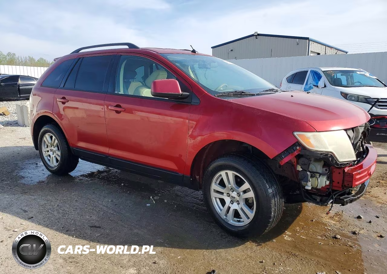 2007 Ford Edge Sel VIN:2FMDK38C97BA71312 - 4