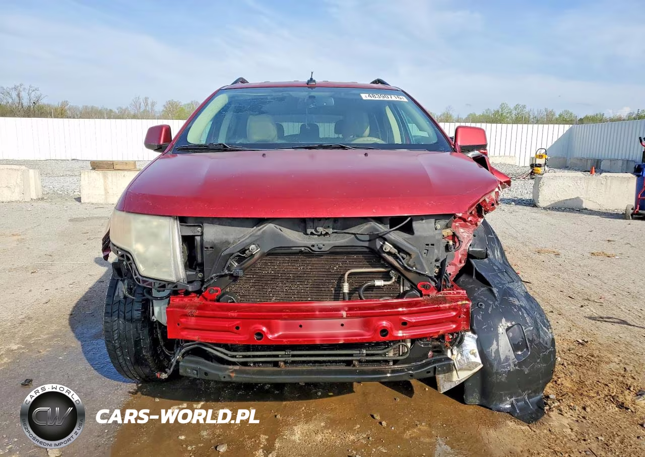 2007 Ford Edge Sel VIN:2FMDK38C97BA71312 - 5