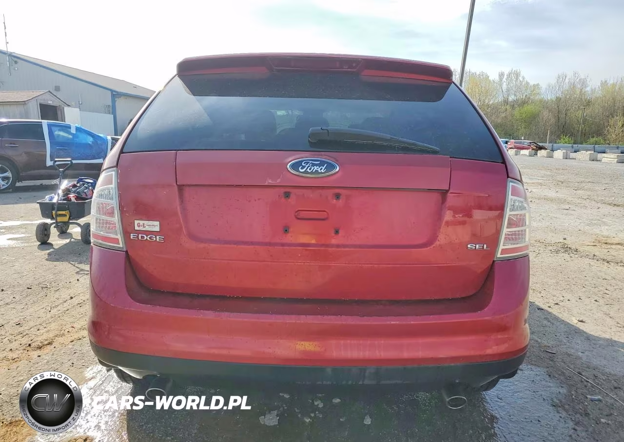 2007 Ford Edge Sel VIN:2FMDK38C97BA71312 - 6