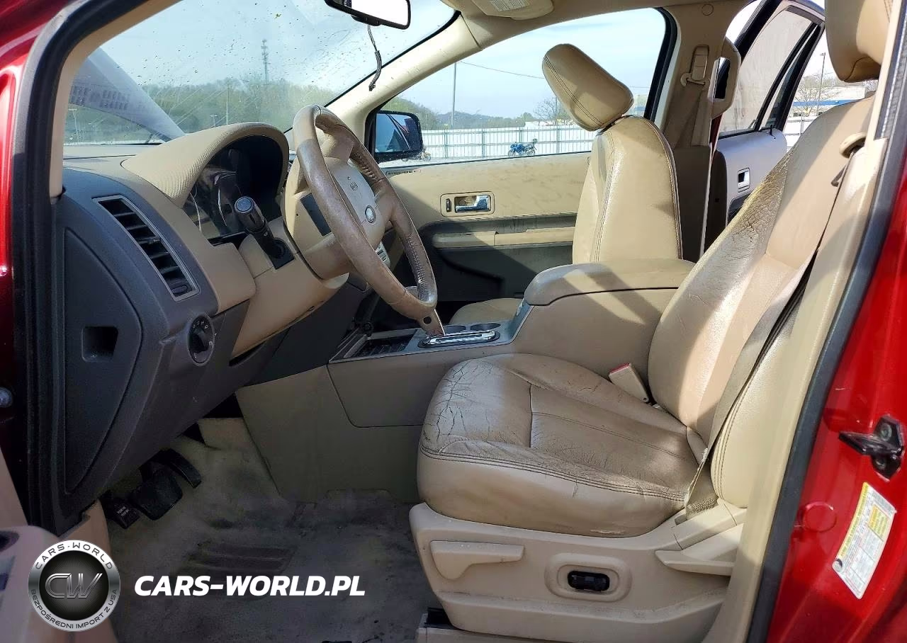2007 Ford Edge Sel VIN:2FMDK38C97BA71312 - 7