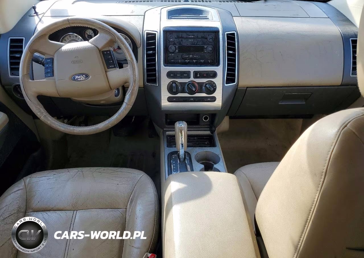 2007 Ford Edge Sel VIN:2FMDK38C97BA71312 - 8