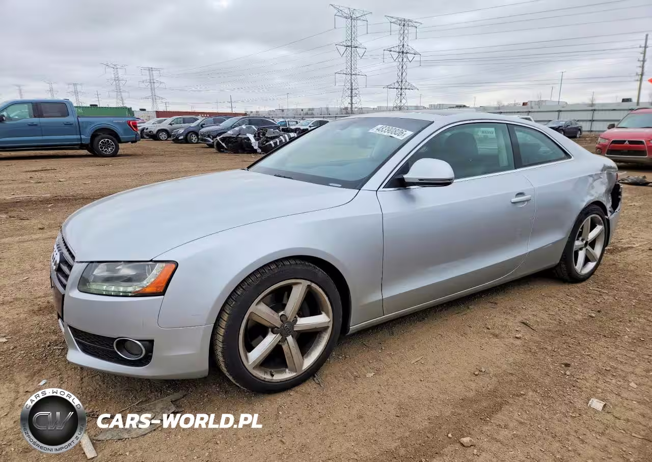 2008 Audi A5 Quattro